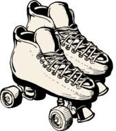 Roller Skate Clip Art N86