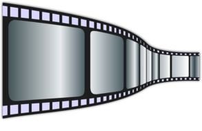 Movie Film Strip Clip Art N14