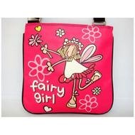 Girls Pink Cross Body Purse