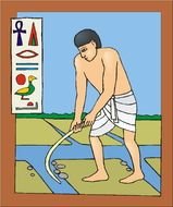 Ancient Egyptian Nile