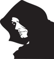 Hooded Man Art