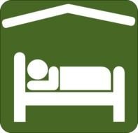 Hotel Room Clip Art N9