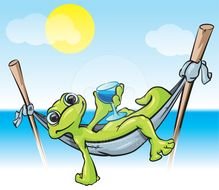 Free Relaxing Clip Art N8