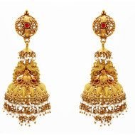 Real Gold Earrings