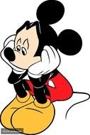 Mickey Mouse Vector Clip Art