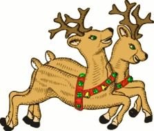 Reindeer Clip Art N55