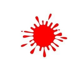 Mud Splatter Clip Art N19