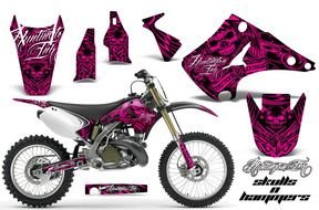pink sport bike