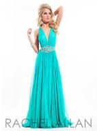 Rachel Allan Princess Gown drawing