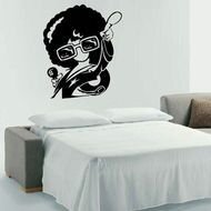 disco over the bed as a picture for clipart