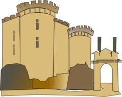 Bastille By Netalloy Castle