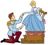 Cinderella And Prince Charming Clip Art N11