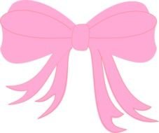 Baby Blue Bow Clip Art N2
