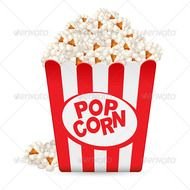 Cartoon Popcorn Bucket N2