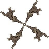 Chimpanzee Clip Art N5