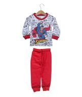 boy's pajama of superman