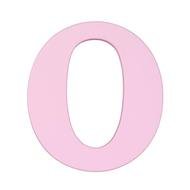 Pink Letter O