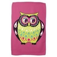 Colorful Owl Drawing N2