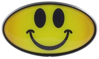 funny Smiley Face yellow drawing