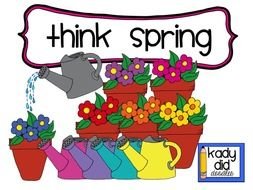 Think Spring Clip Art N14