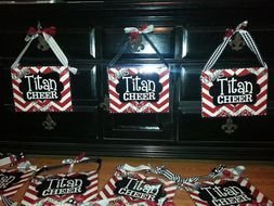 Cheer Sign Ideas