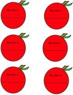Name Tag Template Printable N3