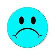 Sad Smiley Face N23
