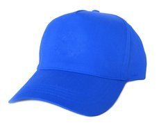 Beautiful blue baseball cap
