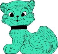 Smiling Cat Clip Art Free N2
