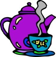 Pot Hot Coffee Free Clip Art