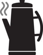 Coffee Clip Art Icon drawing