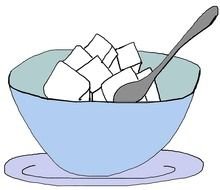 Sugar Free Clip Art N7