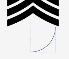 Quarter Circle Clip Art N4