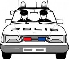 Police Car Clip Art N75