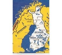 Map Finland
