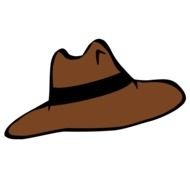 Cartoon Hat Clip Art Free drawing