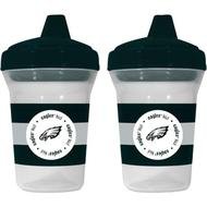 Baby Fanatic Philadelphia Eagles Sippy Cup 2 Pack