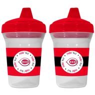 two plastic Sippy Cups