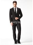 Black Tailored Suit