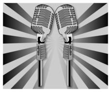 Microphone Clip Art N89