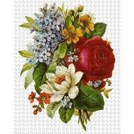 Rose Bouquet Clip Art N16