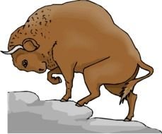 Charging Buffalo Clip Art Free