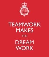Teamwork Makes Dream Work