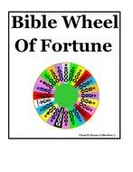 illustration of the bible Wheel Of Fortune