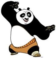 Kung Fu Panda Clip Art N6