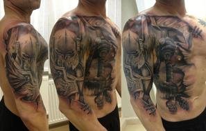 Arm Tattoos drawing