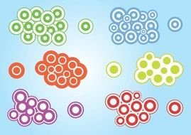 Circle Vectors drawing