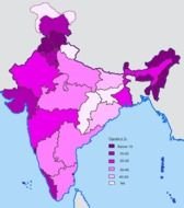 Poverty In India Map States