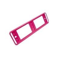 Pink Number Plate Frame For 520mm X 111mm
