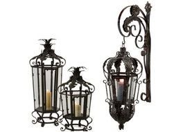 decorative street lanterns